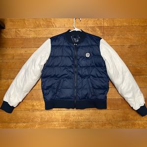 True Religion Reversible Bomber Jacket